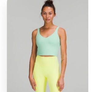 Lululemon align wild mint